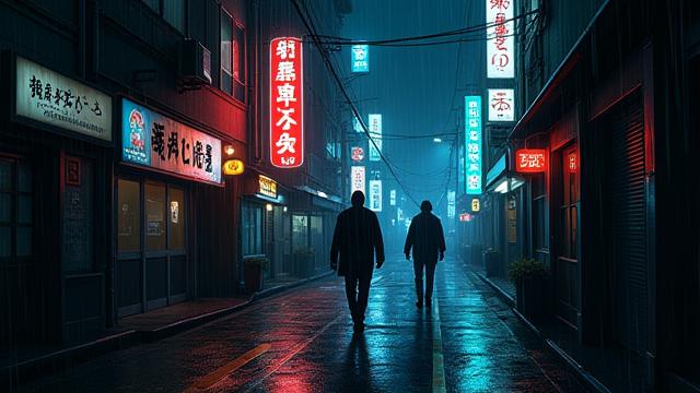 ポッドキャストカバーアート：都市のささやき